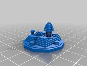 cbbsnw realized art customized 3d print model - Mito3D