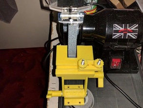 bench grinder rest tools 3d print model - Mito3D
