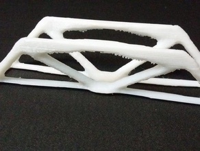 topology optimization simple beam engineering 3d print model - Mito3D