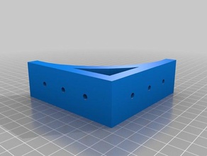 Haus lego-block-Halterung - Ersatz Teile angepasst 3d print model - Mito3D