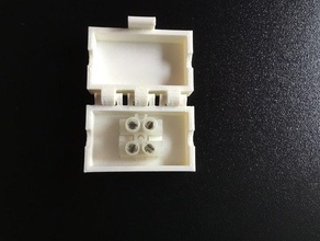 elektrischer Anschluss block-box Elektronik 3d print model - Mito3D
