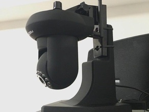 ipcam stehen Kamera foscam hanger Tabelle top Wandhalterung 3d print model - Mito3D