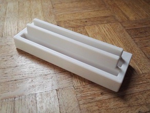 tabla de cortar titular soporte cocina comedor ikea 3d print model - Mito3D