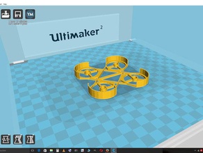 inductrix frame 3d printer parts 3d print model - Mito3D