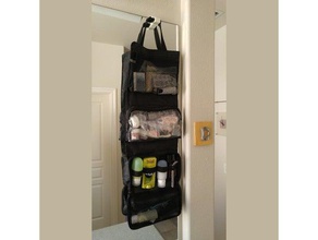 toiletry kit mirror hook bathroom dopp hanging packing travel 3d print model - Mito3D
