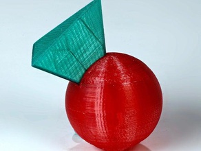 Aristo haklı matematik kalkülüs makeredchallenge2 mathproject çok değişkenli calc surfacearea tetrahedron 3d print model - Mito3D