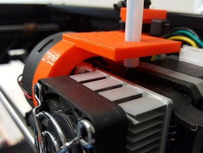 replicator 2 ventola di aggiornamento 3d la stampante parti 3d print model - Mito3D