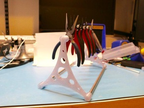 tool rack-Zange Elektronik-tools Inhaber - Boxen Zange stand Werkzeughalter 3d print model - Mito3D
