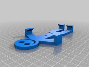 my customized smartphone holder vibe p1m mobile 3d print model - Mito3D