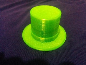 parametric top hat toy game accessories 3d print model - Mito3D