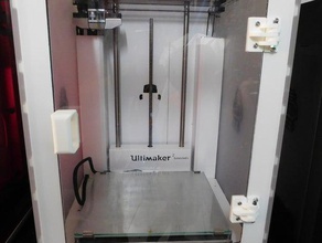porta ultimaker 2 estendido 3d impressão 3d print model - Mito3D