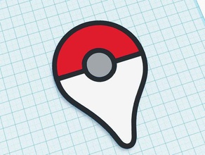 pokemon aller badge accessoires 3d print model - Mito3D