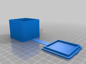 my customized case 40x40x35 containers 3d print model - Mito3D
