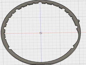 velocità contatore automotive designproject makeredchallenge2 3d print model - Mito3D