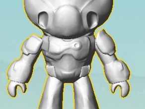doom gizli bebek oyuncak heykeller 3d print model - Mito3D