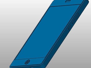 wiko birdy model mobile phone designproject makeredchallenge2 smartphone 3d print model - Mito3D
