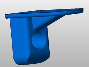 prateleira de grampo substituição partes makeredchallenge2 3d print model - Mito3D