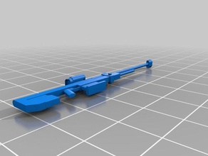 halo fucile da cecchino full size puntelli 3d print model - Mito3D