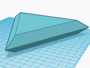 liam triángulo arte 3d print model - Mito3D