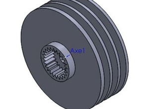 piccolo filo della bobina servo rc i veicoli makeredchallenge2 3d print model - Mito3D