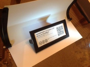 thingiverse tag holder signs logos creative commons license 3d print model - Mito3D
