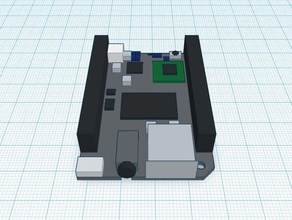 chip 9 dollar computer case housing micrometer nine ntc sbc tinkercad 3d print model - Mito3D