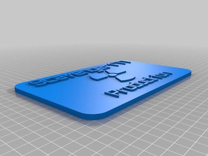 scavenger177 sign signs logos customized 3d print model - Mito3D