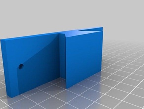 trepod lcd-mount fpv groundstation tool Inhaber - Boxen Stativ 3d print model - Mito3D