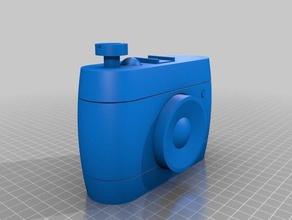camera 3d print model - Mito3D