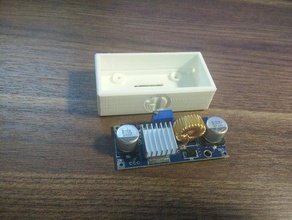 boîte de xl4015 5a dc-dc step down réglable module d'alimentation convertisseur buck hobby 3d print model - Mito3D