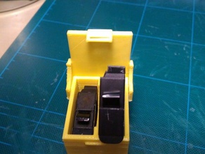 gopro battery holder camera 3d print model - Mito3D