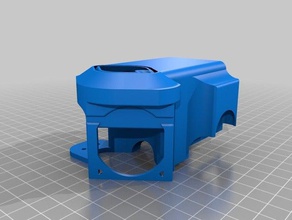 ártico frío v4 3d de la impresora accesorios soplador el ventilador k8200 nordic chill 3d print model - Mito3D
