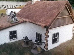 rural eastern european 28mm building buildings structures 3d print model - Mito3D