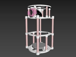 dobson 8 pouces de modélisation 3d bricolage 3d print model - Mito3D