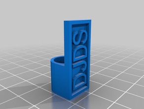 meu personalizados cabo rótulo organização 3d print model - Mito3D