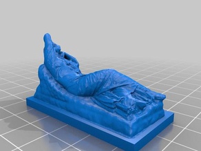 musée de capture sculptures 123d catch capturé 3d print model - Mito3D
