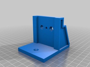 tasca foro di 2 pollici macchina strumenti 3d print model - Mito3D