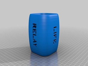 relay life light 3d printing 3d print model - Mito3D