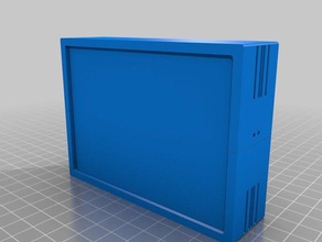il mio personalizzato ultimate box maker filamento di fusione custodia elettronica 3d print model - Mito3D