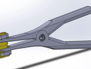 xt60 unpluger rc vehicles clip lipo tweezers 3d print model - Mito3D