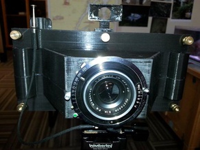 panoramique 6x14 de la caméra openscad photographie 3d print model - Mito3D