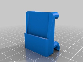 pw 1hole carré outil de les titulaires boîtes personnalisé 3d print model - Mito3D