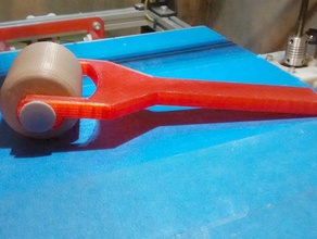 el rodillo de mano herramientas la cinta 3d print model - Mito3D