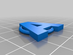 emblema de juguete juego accesorios Logo en 3d vengadores marvel aseado superhéroe 3d print model - Mito3D
