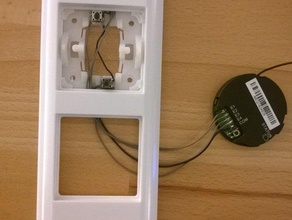 jung Lichtschalter plate smart home - Ersatz Teile 3d print model - Mito3D