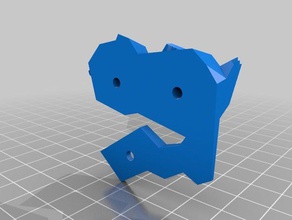 pikachu low poly remix split screwed animals pokemon go 3d print model - Mito3D