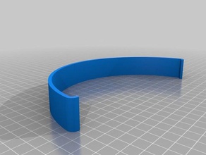 özel klip stand tablet 3d print model - Mito3D