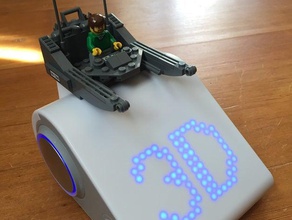 codeybot lego shoe robotics kickstarter makerspace 3d print model - Mito3D