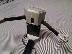 cowtech ciclop tarayıcı kamera üst kapak 3d baskı 3d print model - Mito3D