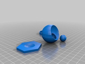 name ball signs logos 3d print model - Mito3D